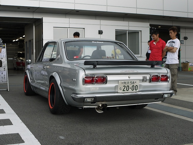 Nissan Skyline - Skyline Festival - Fuji Speedway